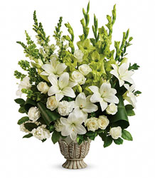 Clouds Of Heaven Bouquet Cottage Florist Lakeland Fl 33813 Premium Flowers lakeland